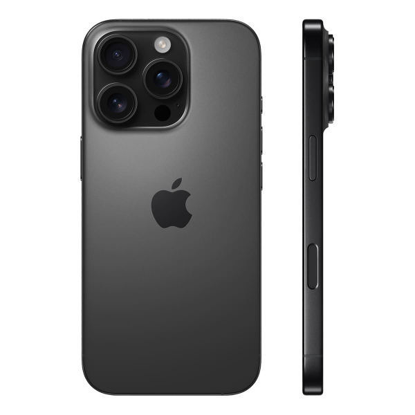 Apple iPhone 16 Pro 256Gb Black Titanium, титановый чёрный