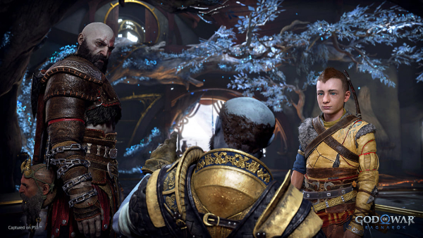 Игра God of War: Ragnarok для PlayStation 5, русская озвучка