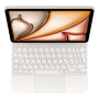 Чехол-клавиатура для iPad Air 13" M3 Apple Magic Keyboard (MDFW4) White, белый