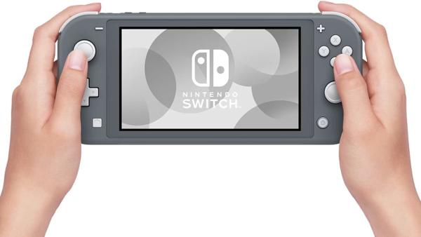 Игровая консоль Nintendo Switch Lite 32Gb Grey, серый