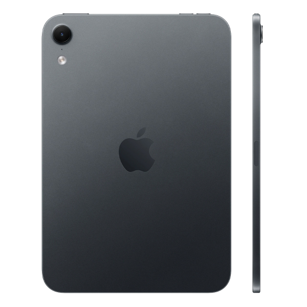 Apple iPad mini 8,5″ (A20 Pro, 2026, 8 gen) Wi-Fi + Cellular 128Gb Midnight, «тёмная ночь»