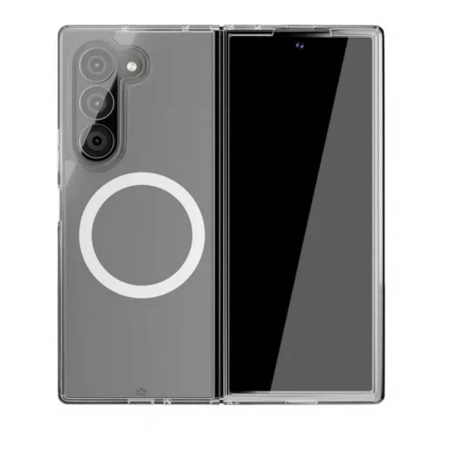 Чехол для Samsung Galaxy Z Fold 6 с MagSafe Clear Case, Прозрачный