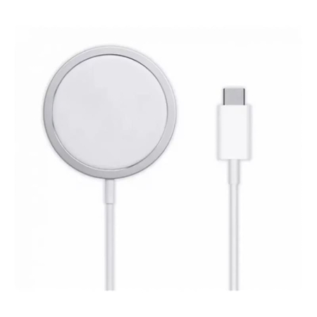 Беспроводное зарядное устройство WiWU Magnetic Wireless Everything Just Clicks 15W (Wi-W009) White, белый