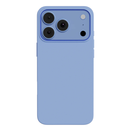 Чехол для iPhone 18 Pro Max/17 Pro Max AceCase Soft Shell Голубой