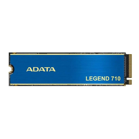 SSD накопитель ADATA Legend 710 256Gb M.2 2280 (ALEG-710-256GCS)