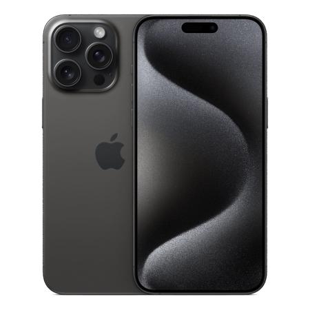 Apple iPhone 15 Pro Max 256Gb Black Titanium, чёрный титан