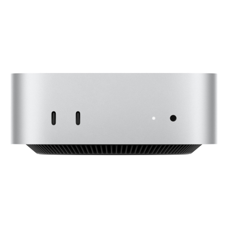 Apple Mac mini (M6, 12C CPU, 12C GPU, 2026) 24Gb, 512Gb SSD (MHQM4) Silver, серебристый