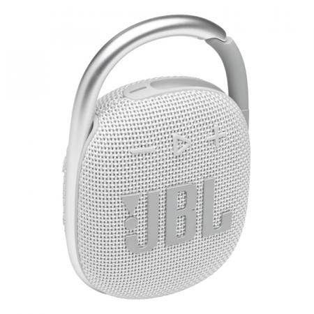 Портативная колонка JBL Clip 4 White, белый