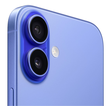 Apple iPhone 16 256Gb eSim Ultramarine, ультрамарин