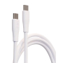 Дата-кабель VLP LITE Color Line USB-C, 60W, 1 м Белый