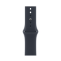Apple Watch Series 12, 42 мм корпус из алюминия цвета «Space Gray», ремешок Sport Band размера S/M цвета «Navy Blue»