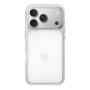 Чехол для iPhone 17 Pro Max с MagSafe Clear Case (Frosted glass) Прозрачный