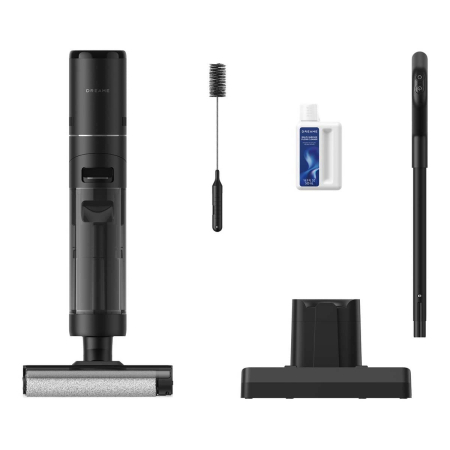 Моющий пылесос вертикальный Xiaomi Dreame H12S AE Чёрный