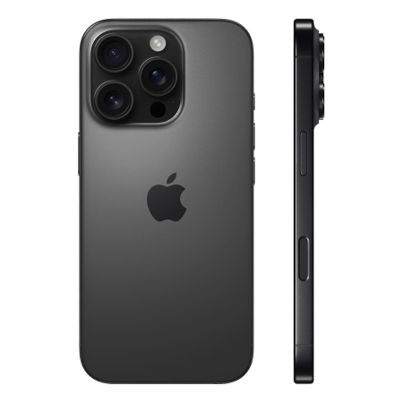 Apple iPhone 16 Pro 256Gb eSIM Black Titanium, титановый чёрный