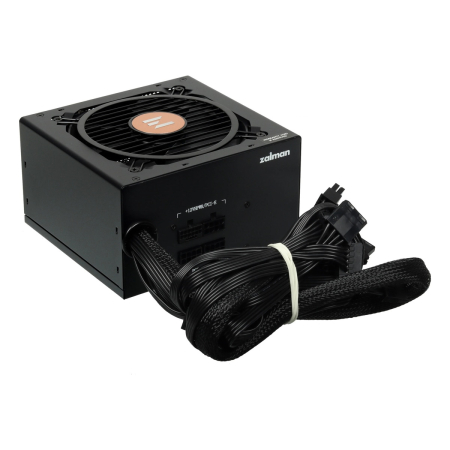 Блок питания Zalman GigaMax ZM750-GVIII (ZM750-GV3) Bronze, 750 Вт Чёрный