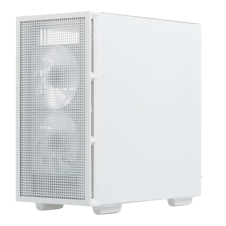 Корпус DeepCool CH360 (R-CH360-WHAPE3-G-1) White, белый