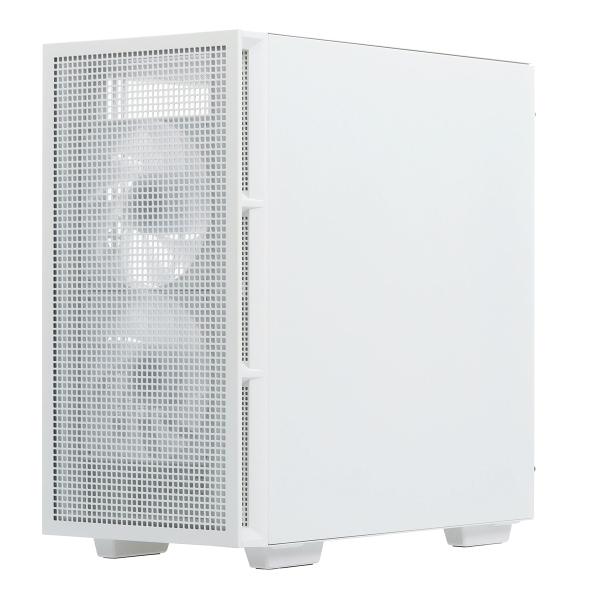Корпус DeepCool CH360 (R-CH360-WHAPE3-G-1) White, белый