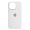 Чехол Silicone Case для Apple iPhone 14 Pro Max Белый