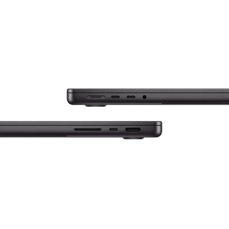 Apple MacBook Pro 14" (M5 Pro, 15C CPU, 16C GPU, 2026) 24/2Tb SSD (MJLV4) Space Black, «чёрный космос»