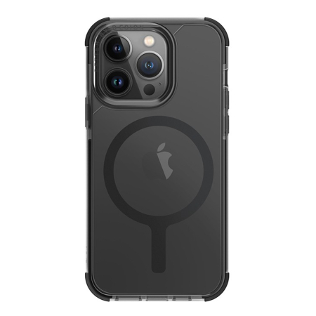 Чехол для iPhone 15 Pro с MagSafe UNIQ Combat AF (IP6.1P(2023)-COMAFMBLK) Черный