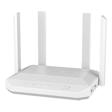 Wi-Fi роутер Netcraze GIGA NC-1012 Белый