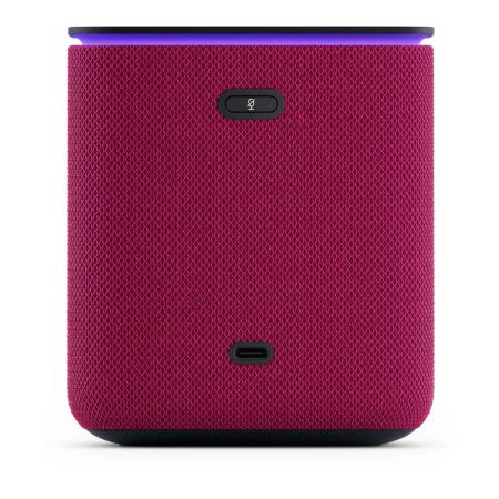 Умная колонка Яндекс.Станция Миди (Алиса) Малиновая