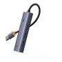 Хаб Baseus UltraJoy Series 4-Port Hub (B0005280A813-02) Серый