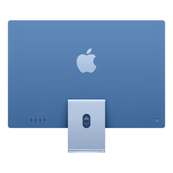 Apple iMac 24" (M4 10C CPU, 10C GPU, 2024) Retina 4,5K, 24Gb, 512Gb SSD (MD2T4) Blue, синий