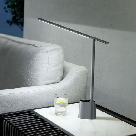 Настольная лампа Baseus Smart Eye Series Charging Folding Reading Desk Lamp (DGZG-0G) Серый
