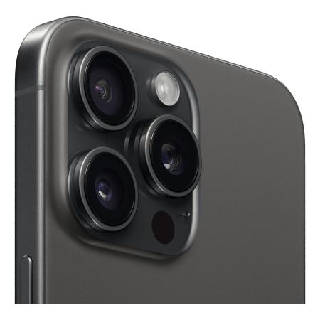 Apple iPhone 15 Pro Max 512Gb Black Titanium, чёрный титан