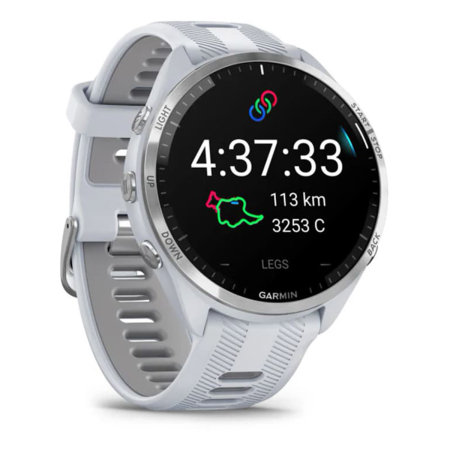 Часы Garmin FORERUNNER 965 White, белый